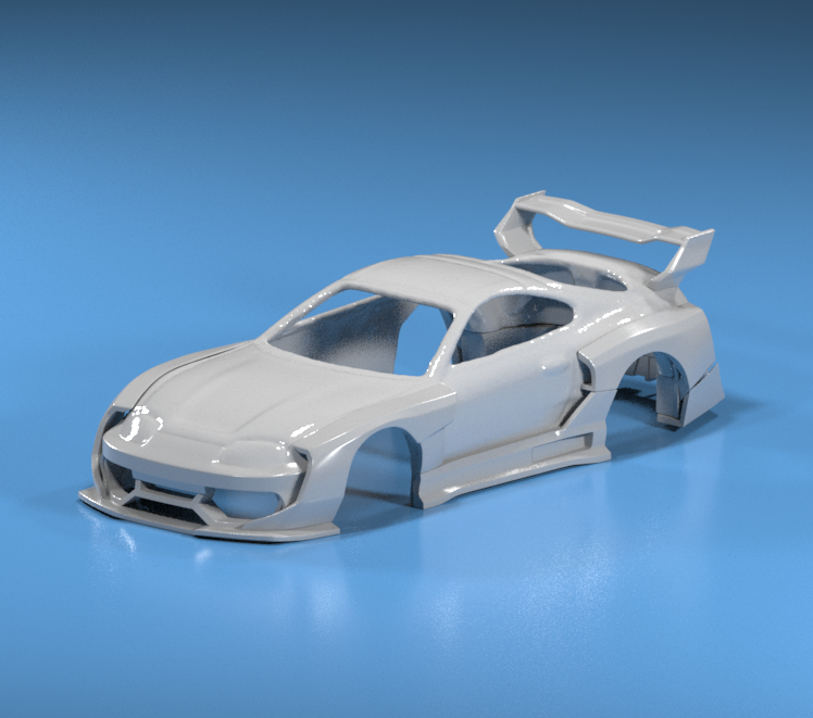 Body kit Supra MK4 Fatboy UFO