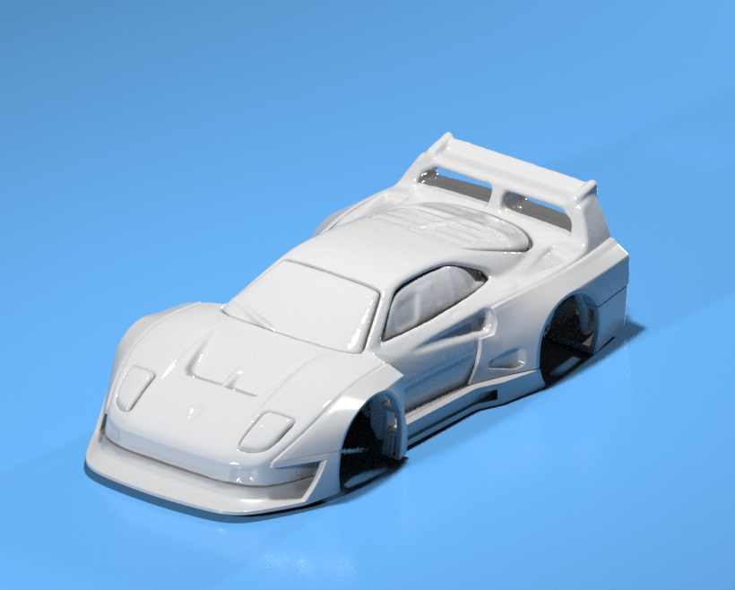 Body kit F40 Street Legend