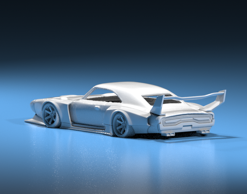 Body kit Charger Daytona
