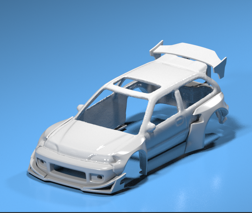 Body kit Civic EF Pandem Style