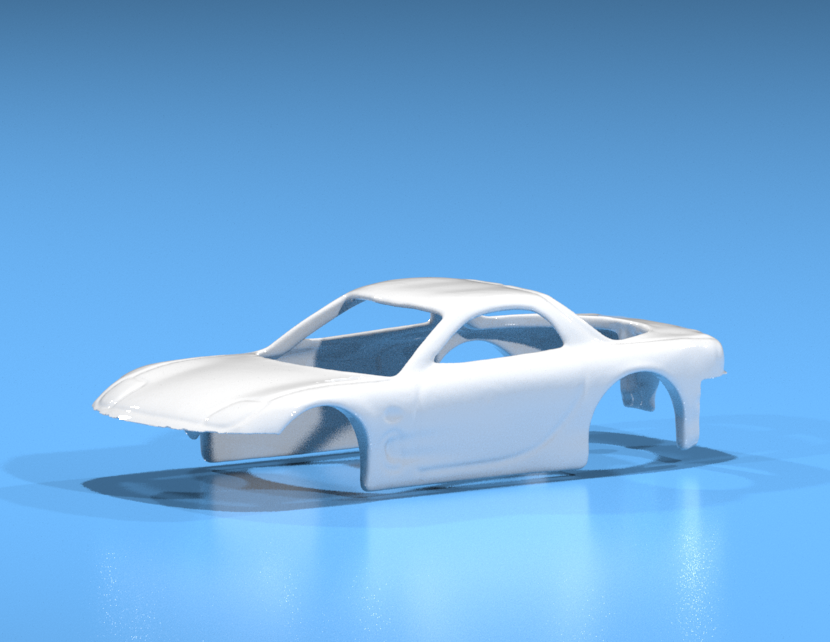 Body kit Mazda RX7 Veilside