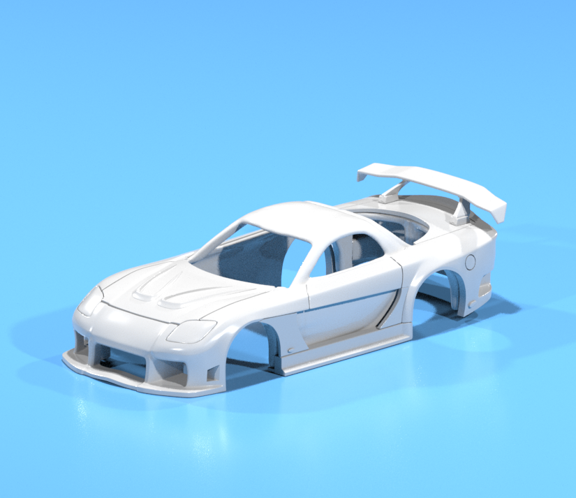 Body kit Mazda RX7 Veilside
