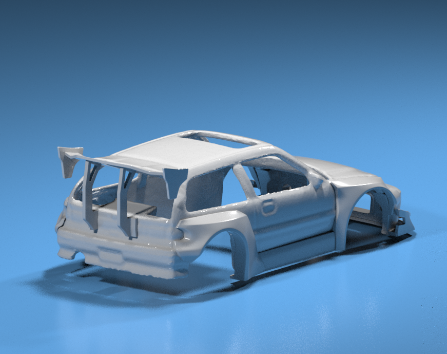Body kit Civic EF Pandem Style