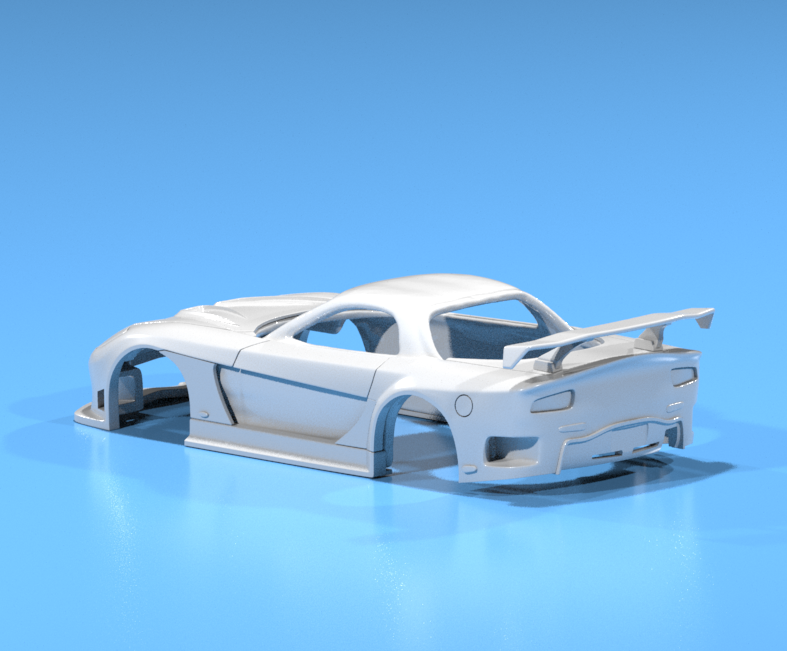 Body kit Mazda RX7 Veilside