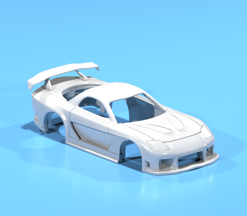 Body kit Mazda RX7 Veilside