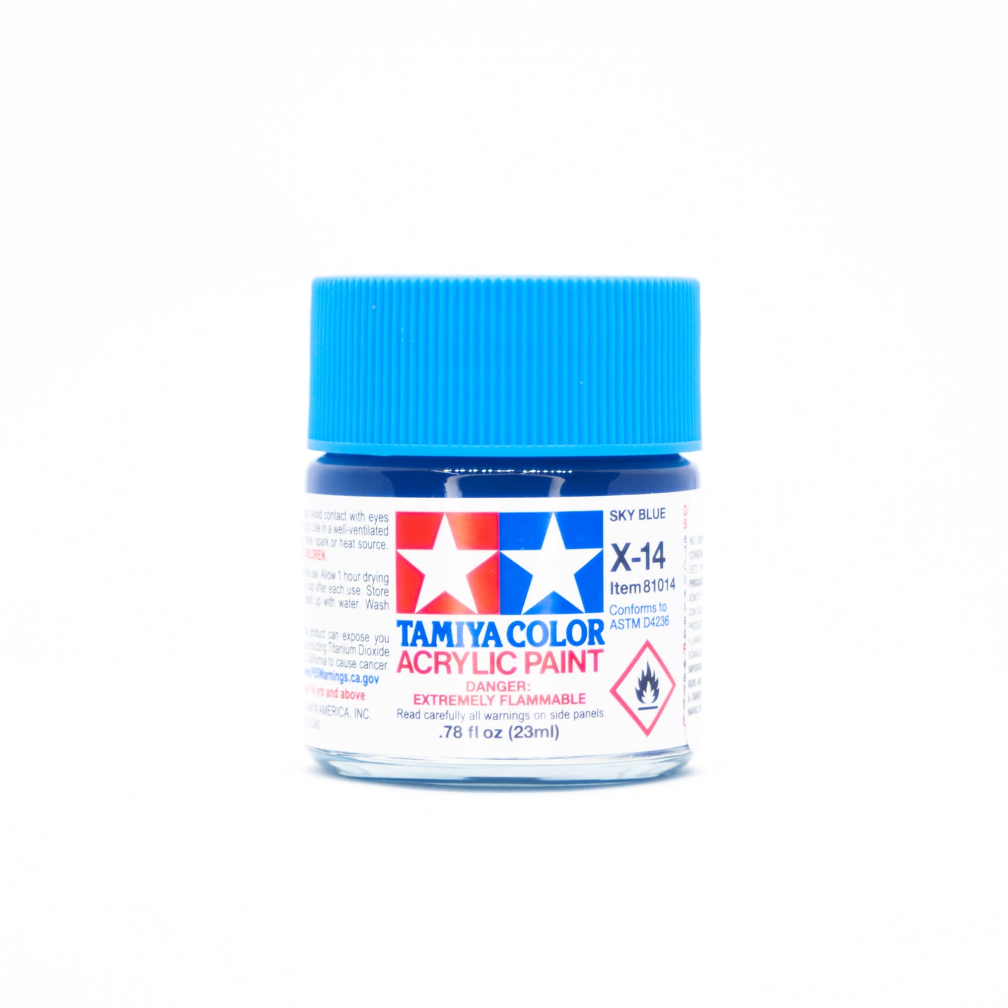 Sky Blue X-14
